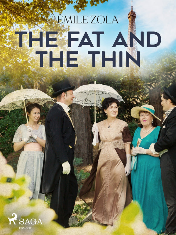 The Fat and the Thin – E-bok – Laddas ner-Digitala böcker-Axiell-peaceofhome.se