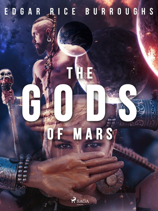 The Gods of Mars – E-bok – Laddas ner-Digitala böcker-Axiell-peaceofhome.se