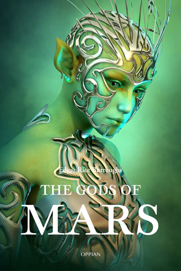 The Gods of Mars – E-bok – Laddas ner-Digitala böcker-Axiell-peaceofhome.se