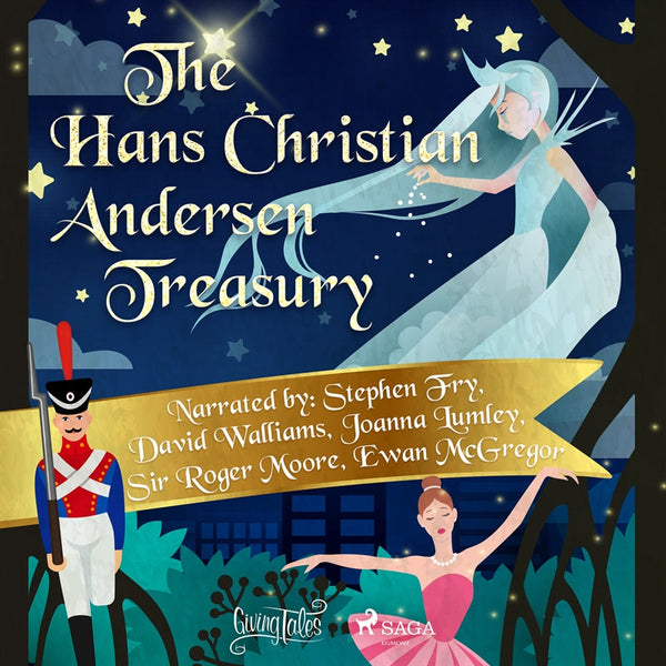 The Hans Christian Andersen Treasury: Bedtime Fairytales – Ljudbok – Laddas ner-Digitala böcker-Axiell-peaceofhome.se