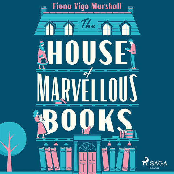 The House of Marvellous Books – Ljudbok – Laddas ner-Digitala böcker-Axiell-peaceofhome.se