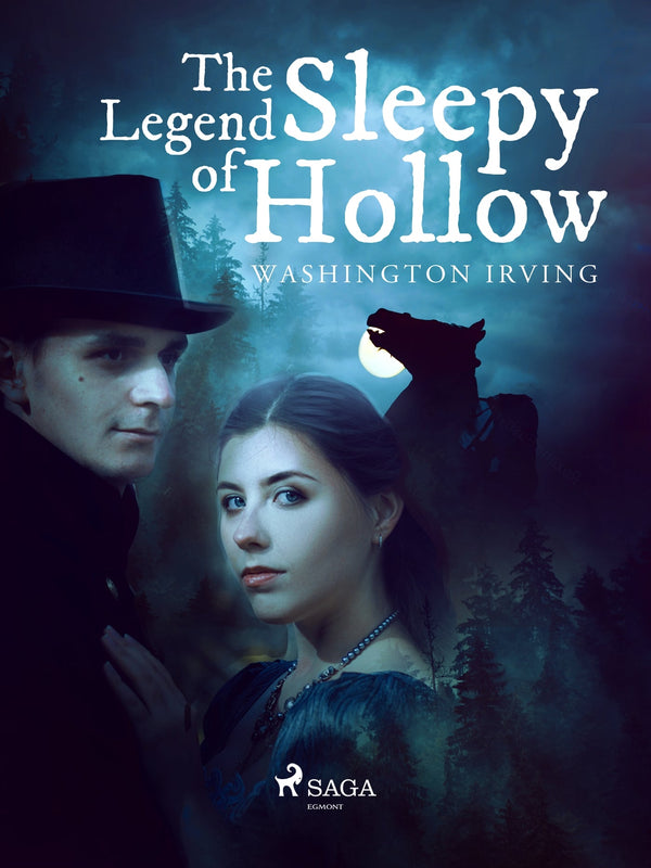 The Legend of Sleepy Hollow – E-bok – Laddas ner-Digitala böcker-Axiell-peaceofhome.se