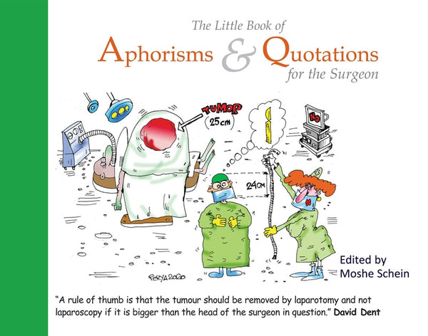 The Little Book of Aphorisms & Quotations for the Surgeon – E-bok – Laddas ner-Digitala böcker-Axiell-peaceofhome.se