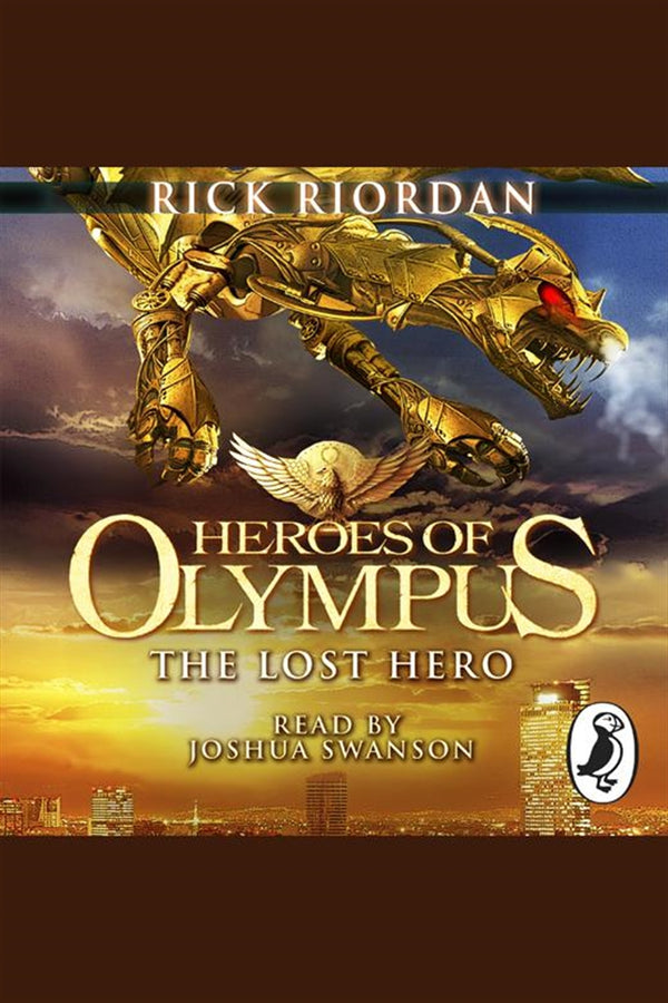 The Lost Hero (Heroes of Olympus Book 1) – Ljudbok – Laddas ner-Digitala böcker-Axiell-peaceofhome.se
