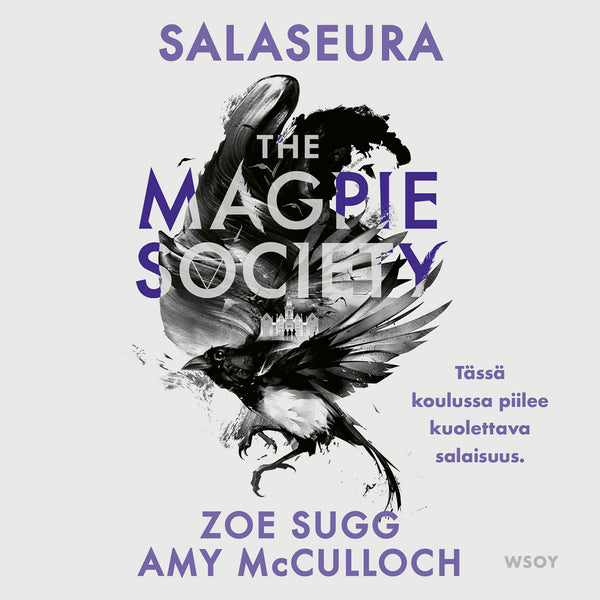 The Magpie Society: Salaseura – Ljudbok – Laddas ner-Digitala böcker-Axiell-peaceofhome.se