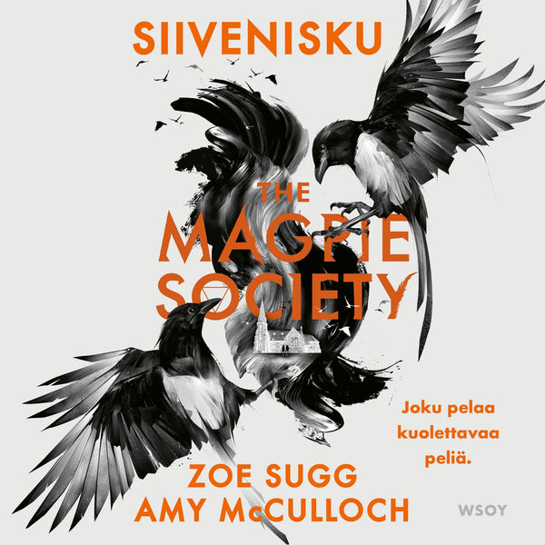 The Magpie Society: Siivenisku – Ljudbok – Laddas ner-Digitala böcker-Axiell-peaceofhome.se