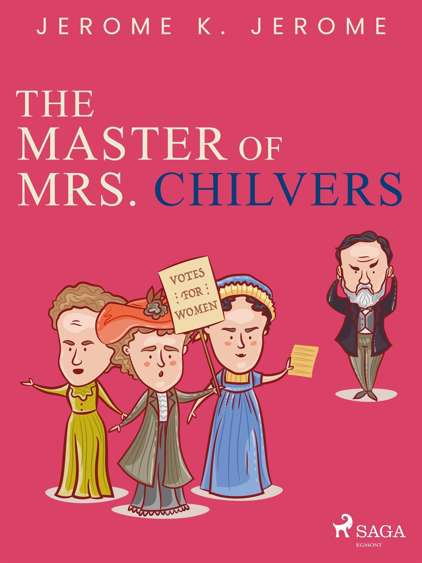 The Master of Mrs. Chilvers – E-bok – Laddas ner-Digitala böcker-Axiell-peaceofhome.se