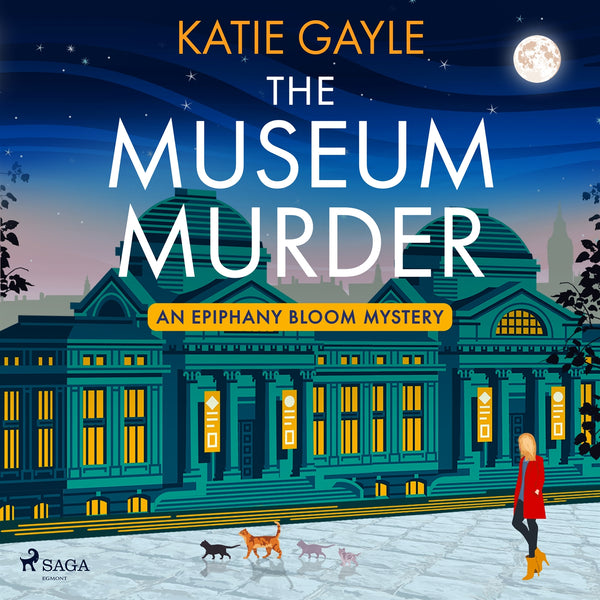 The Museum Murder – Ljudbok – Laddas ner-Digitala böcker-Axiell-peaceofhome.se
