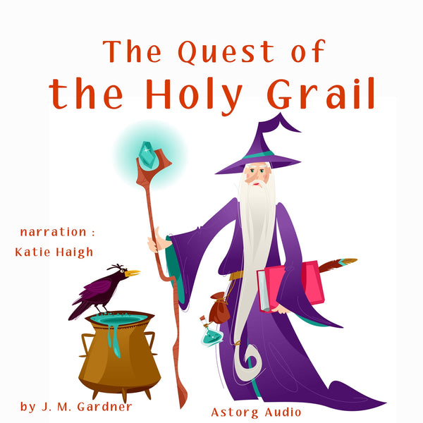 The Quest of the Holy Grail – Ljudbok – Laddas ner-Digitala böcker-Axiell-peaceofhome.se