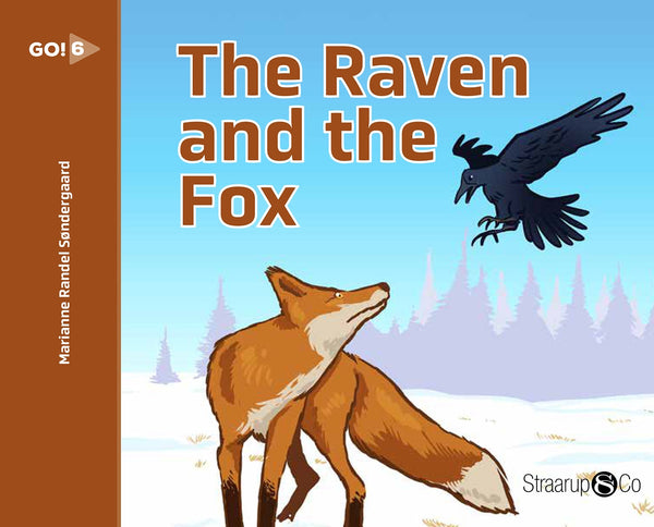 The Raven and the Fox – E-bok – Laddas ner-Digitala böcker-Axiell-peaceofhome.se