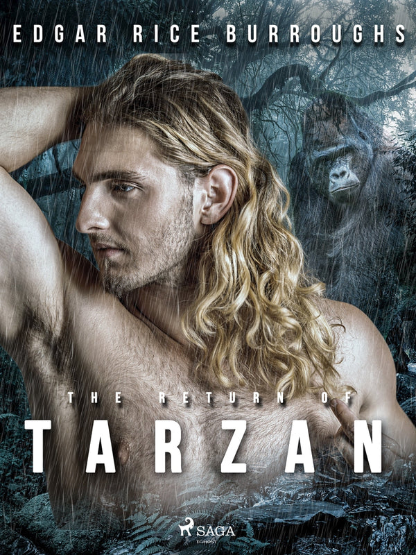 The Return of Tarzan – E-bok – Laddas ner-Digitala böcker-Axiell-peaceofhome.se