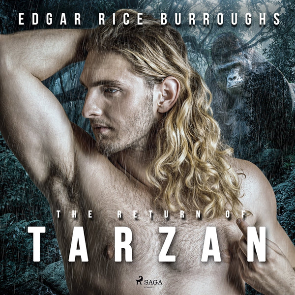 The Return of Tarzan – Ljudbok – Laddas ner-Digitala böcker-Axiell-peaceofhome.se