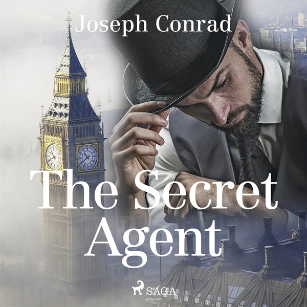 The Secret Agent – Ljudbok – Laddas ner-Digitala böcker-Axiell-peaceofhome.se