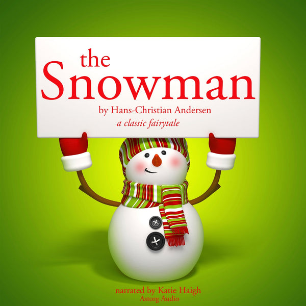 The Snowman, a Classic Fairy Tale – Ljudbok – Laddas ner-Digitala böcker-Axiell-peaceofhome.se