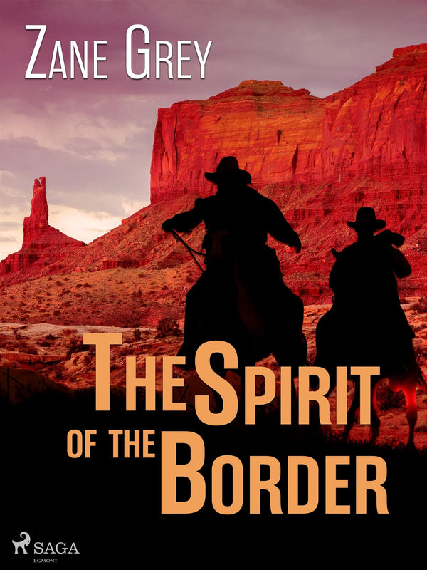 The Spirit of the Border – E-bok – Laddas ner-Digitala böcker-Axiell-peaceofhome.se