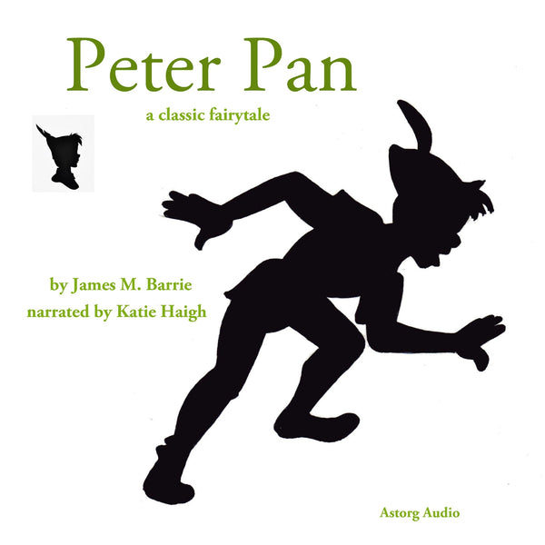 The Story of Peter Pan, a Fairy Tale – Ljudbok – Laddas ner-Digitala böcker-Axiell-peaceofhome.se