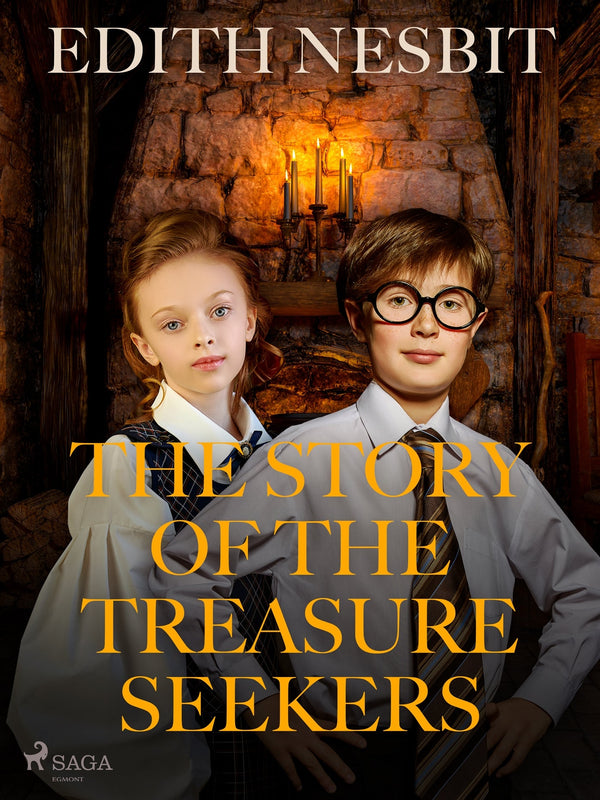 The Story of The Treasure Seekers – E-bok – Laddas ner-Digitala böcker-Axiell-peaceofhome.se