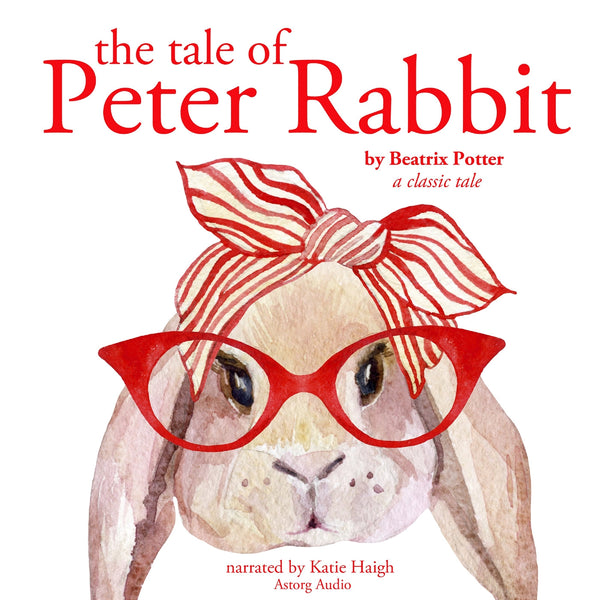 The Tale of Peter Rabbit – Ljudbok – Laddas ner-Digitala böcker-Axiell-peaceofhome.se