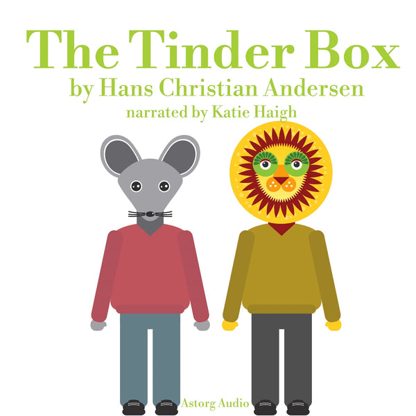 The Tinder Box, a Fairy Tale for Kids – Ljudbok – Laddas ner-Digitala böcker-Axiell-peaceofhome.se