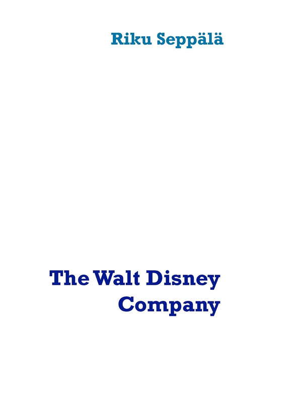 The Walt Disney Company – E-bok – Laddas ner-Digitala böcker-Axiell-peaceofhome.se