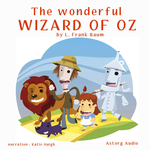 The Wonderful Wizard of Oz – Ljudbok – Laddas ner-Digitala böcker-Axiell-peaceofhome.se