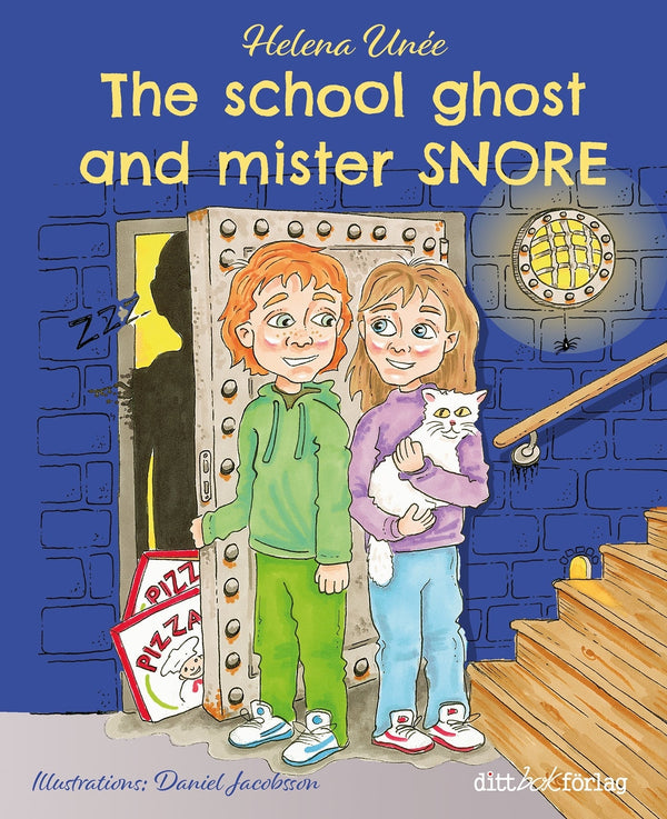 The school ghost and Mister SNORE – E-bok – Laddas ner-Digitala böcker-Axiell-peaceofhome.se