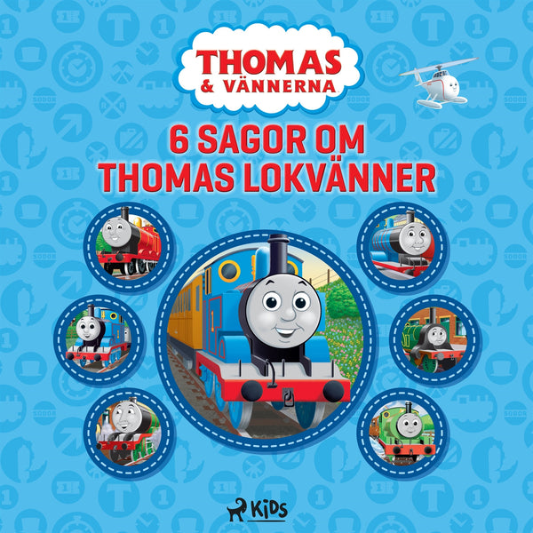 Thomas och vännerna - 6 sagor om Thomas lokvänner – Ljudbok – Laddas ner-Digitala böcker-Axiell-peaceofhome.se