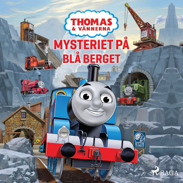 Thomas och vännerna - Mysteriet på Blå berget – Ljudbok – Laddas ner-Digitala böcker-Axiell-peaceofhome.se