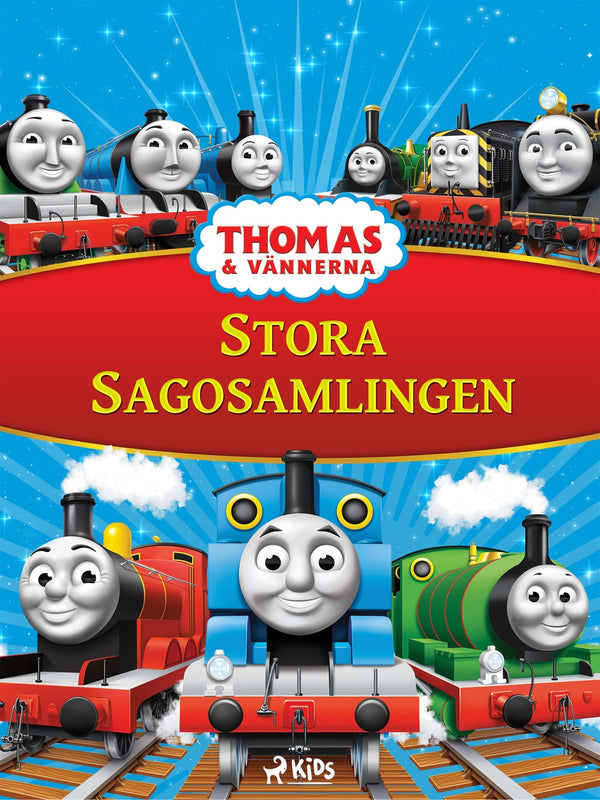 Thomas och vännerna - Stora sagosamlingen – E-bok – Laddas ner-Digitala böcker-Axiell-peaceofhome.se