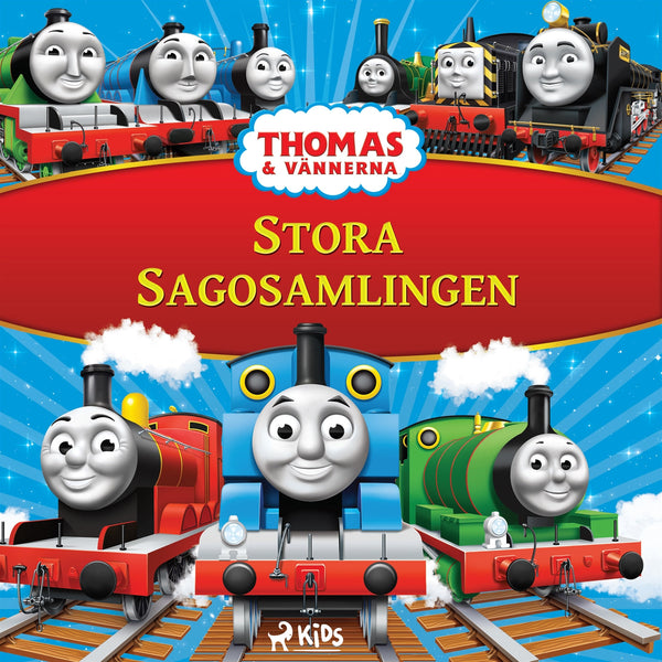 Thomas och vännerna - Stora sagosamlingen – Ljudbok – Laddas ner-Digitala böcker-Axiell-peaceofhome.se