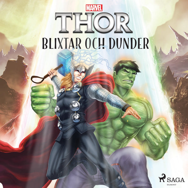 Thor - Blixtar och dunder – Ljudbok – Laddas ner-Digitala böcker-Axiell-peaceofhome.se