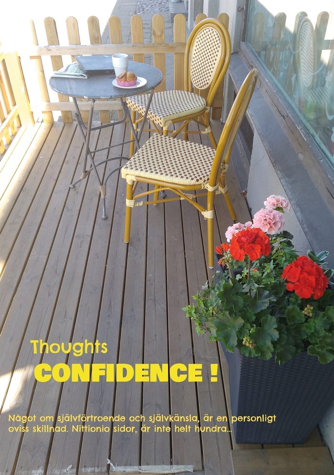 Thoughts - confidence !: Något om självförtroende och självkänsla, är en personligt oviss skillnad. Nittionio sidor, är inte helt hundra... – E-bok – Laddas ner-Digitala böcker-Axiell-peaceofhome.se