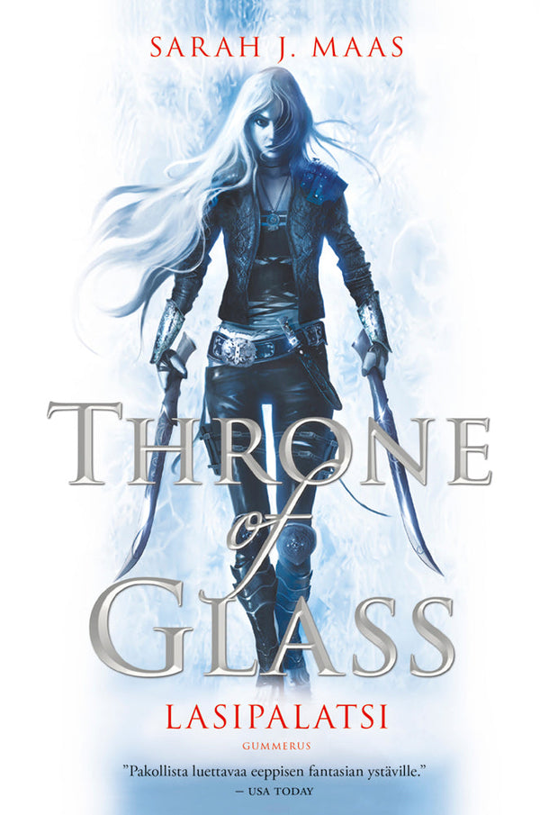 Throne of Glass - Lasipalatsi – E-bok – Laddas ner-Digitala böcker-Axiell-peaceofhome.se