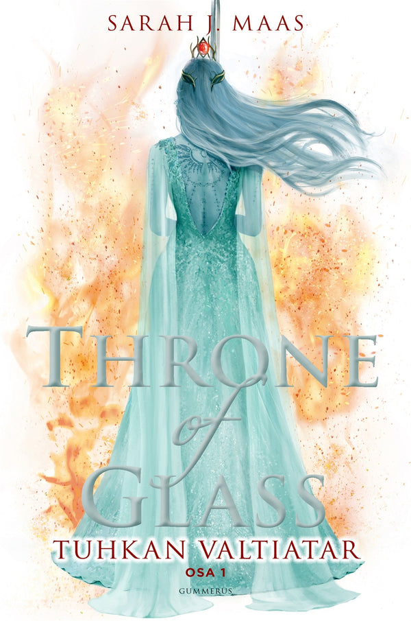 Throne of Glass - Tuhkan valtiatar osa 1 – E-bok – Laddas ner-Digitala böcker-Axiell-peaceofhome.se