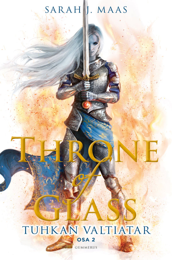 Throne of Glass - Tuhkan valtiatar osa 2 – E-bok – Laddas ner-Digitala böcker-Axiell-peaceofhome.se