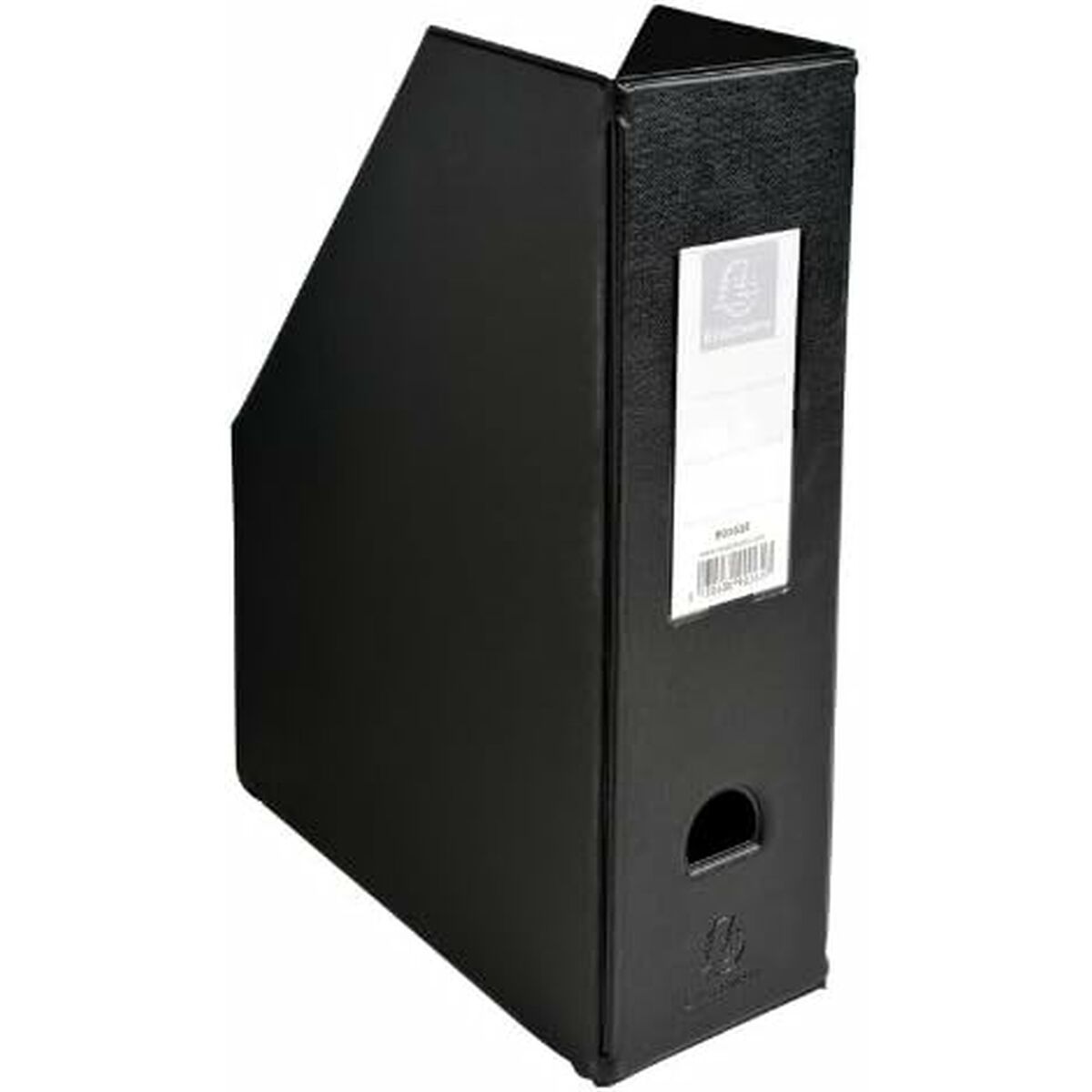 Tidningsställ Exacompta Svart A4 PVC (10 antal)-Kontor och Kontorsmaterial, Kontorsmaterial-Exacompta-peaceofhome.se