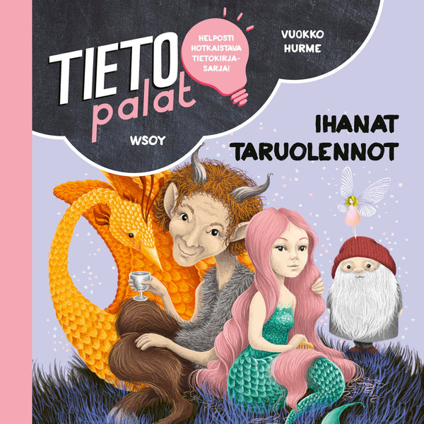 Tietopalat: Ihanat taruolennot – Ljudbok – Laddas ner-Digitala böcker-Axiell-peaceofhome.se