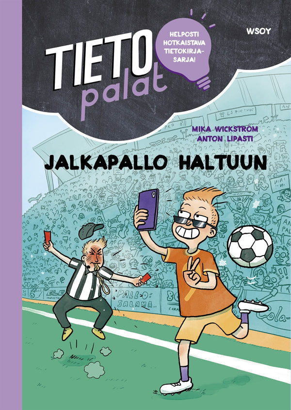 Tietopalat: Jalkapallo haltuun – E-bok – Laddas ner-Digitala böcker-Axiell-peaceofhome.se