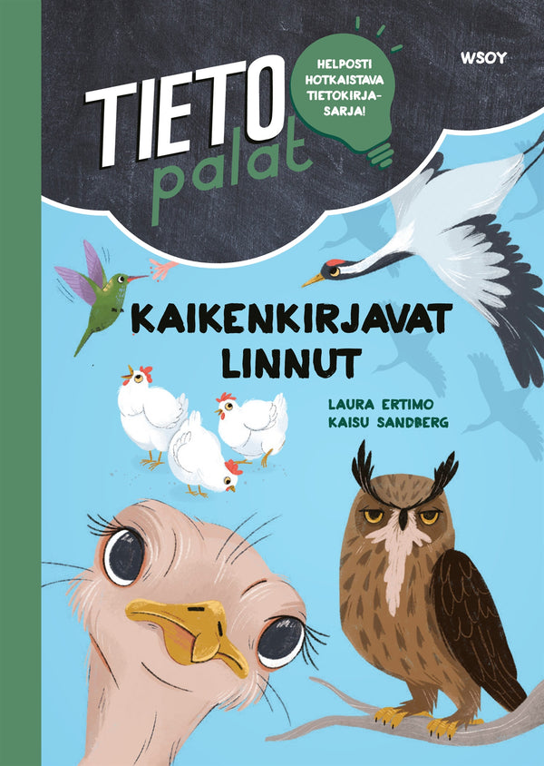 Tietopalat: Kaikenkirjavat linnut – E-bok – Laddas ner-Digitala böcker-Axiell-peaceofhome.se