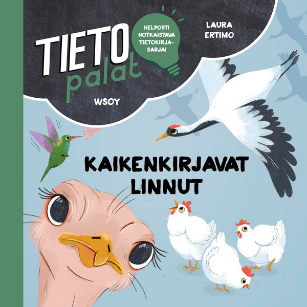 Tietopalat: Kaikenkirjavat linnut – Ljudbok – Laddas ner-Digitala böcker-Axiell-peaceofhome.se