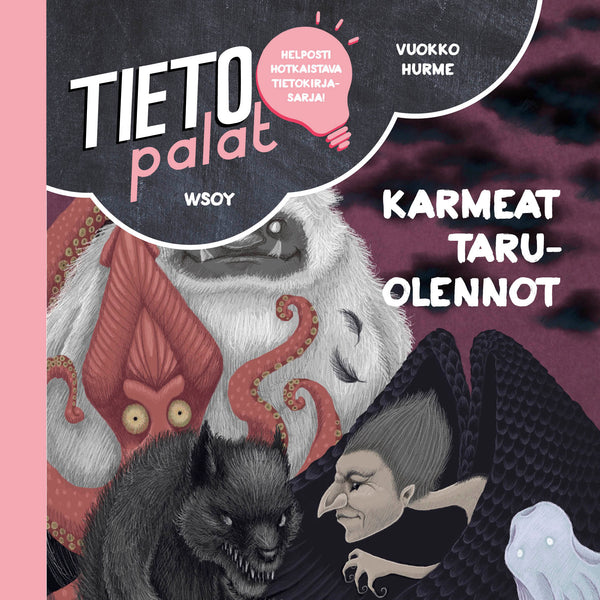 Tietopalat: Karmeat taruolennot – Ljudbok – Laddas ner-Digitala böcker-Axiell-peaceofhome.se