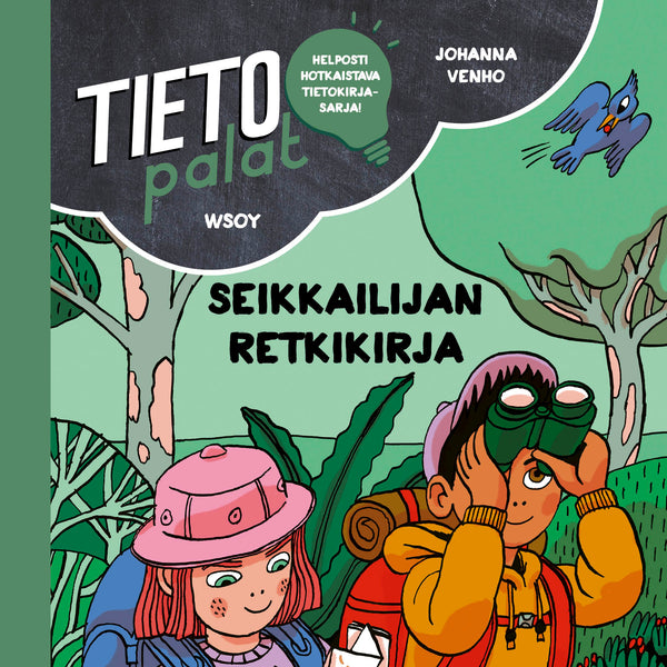 Tietopalat: Seikkailijan retkikirja – Ljudbok – Laddas ner-Digitala böcker-Axiell-peaceofhome.se