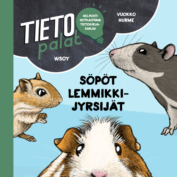 Tietopalat: Söpöt lemmikkijyrsijät – Ljudbok – Laddas ner-Digitala böcker-Axiell-peaceofhome.se