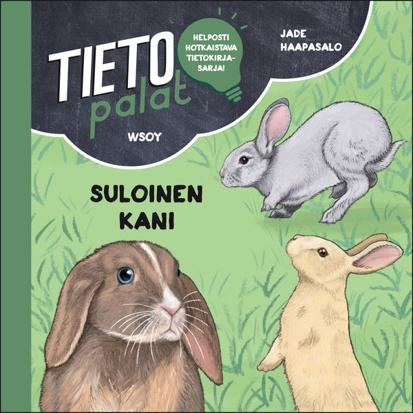 Tietopalat: Suloinen kani – Ljudbok – Laddas ner-Digitala böcker-Axiell-peaceofhome.se