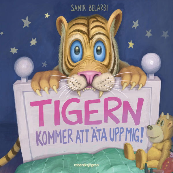 Tigern kommer att äta upp mig! – Ljudbok – Laddas ner-Digitala böcker-Axiell-peaceofhome.se