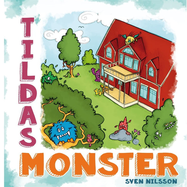 Tildas Monster – E-bok – Laddas ner-Digitala böcker-Axiell-peaceofhome.se