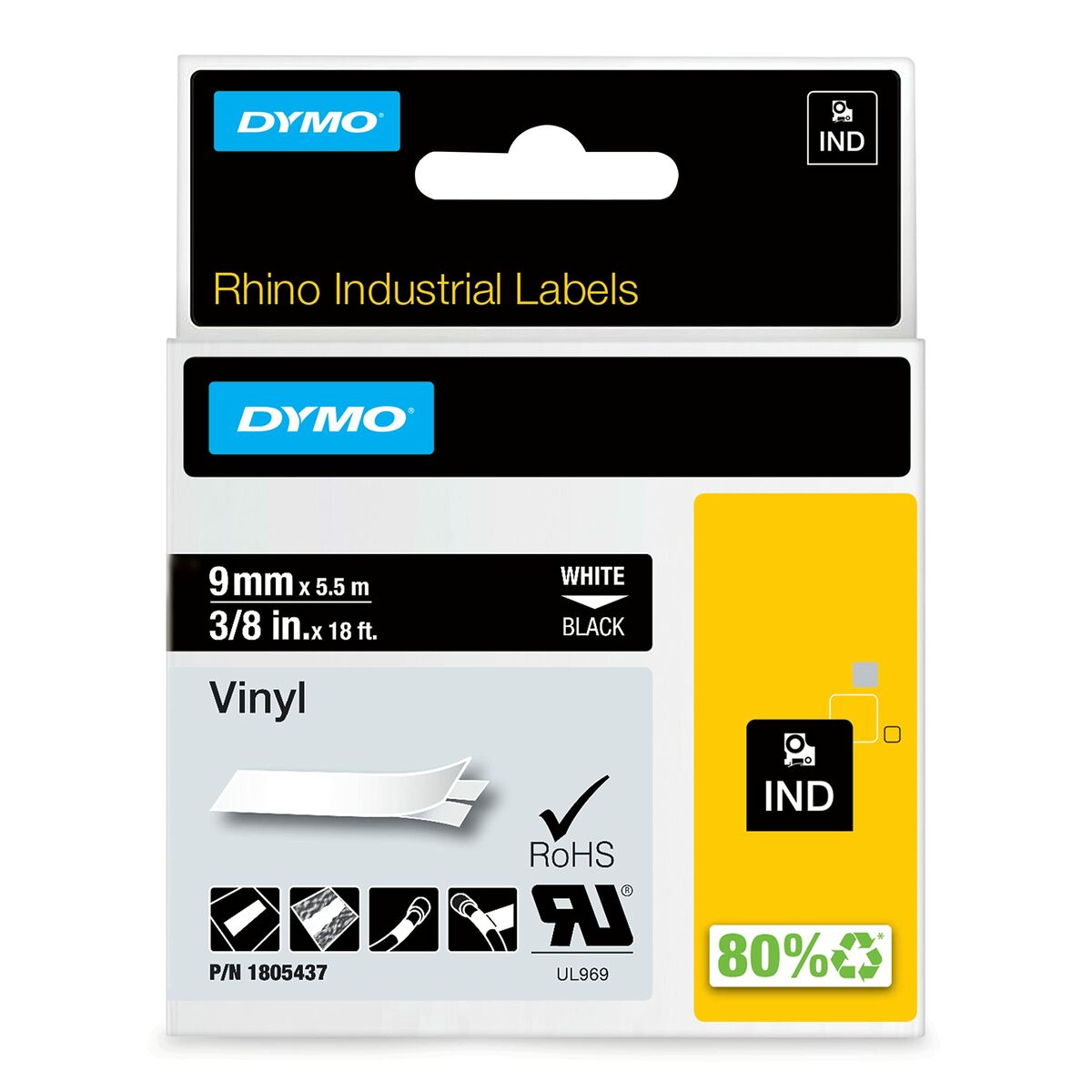 Tillbehör Dymo 1805437-Kontor och Kontorsmaterial, Kontorselektronik-Dymo-peaceofhome.se