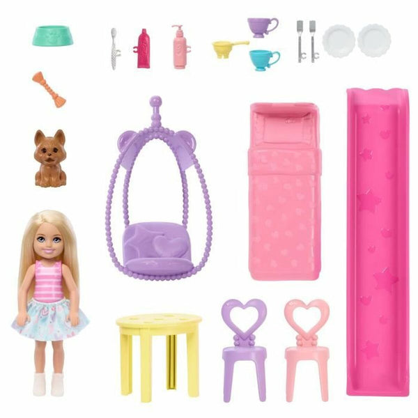 Tillbehör till dockhus Barbie-Leksaker och spel, Dockor och tillbehör-Barbie-peaceofhome.se