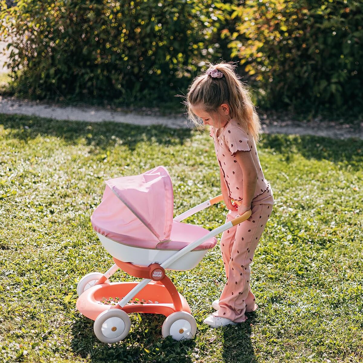 Tillbehör till dockhus Smoby-Bebis, Barnvagnar, sulky och tillbehör-Smoby-peaceofhome.se