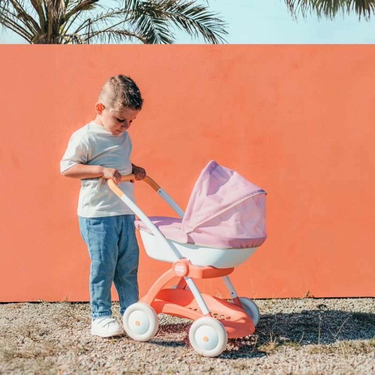 Tillbehör till dockhus Smoby-Bebis, Barnvagnar, sulky och tillbehör-Smoby-peaceofhome.se